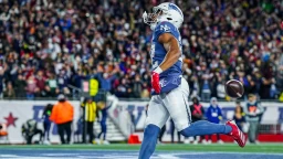 NFL MNF Week 13 Most Bet 1st TD: Giants vs Patriots