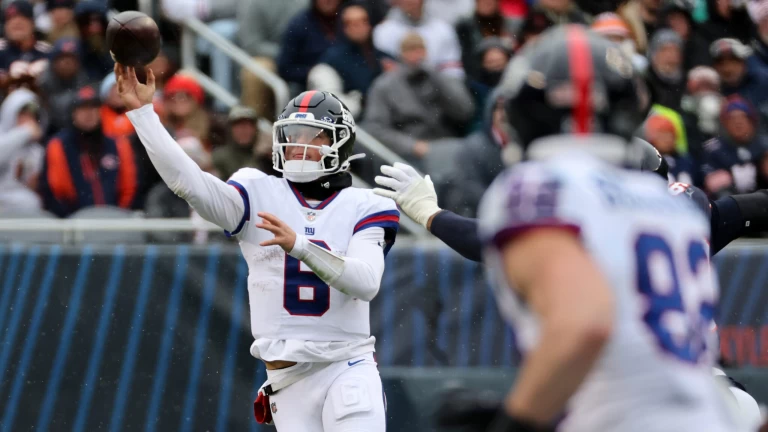 NFL MNF Week 13 Most Bet Anytime TD: Giants vs Patriots