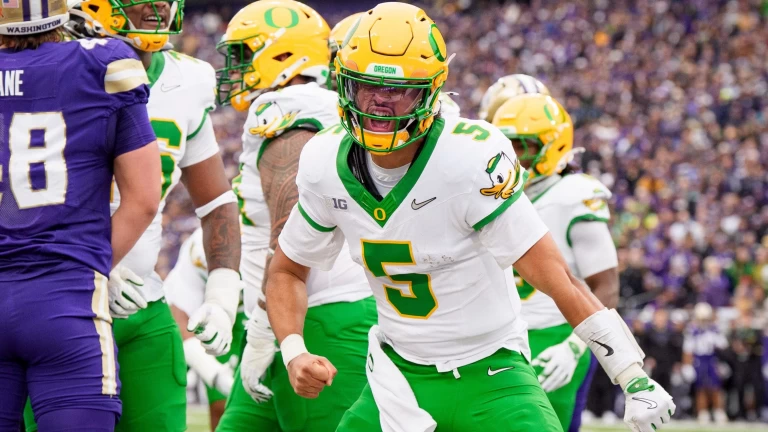 Projected 12-Team College Football Playoff Bracket Using CFP Rankings