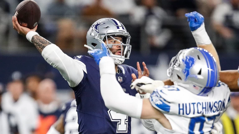 NFL Thursday Night Football Best Bets: Cowboys vs Lions