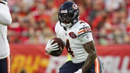 Chicago Bears' Running Back Strategy: D'Andre Swift vs. Kyle Monangai