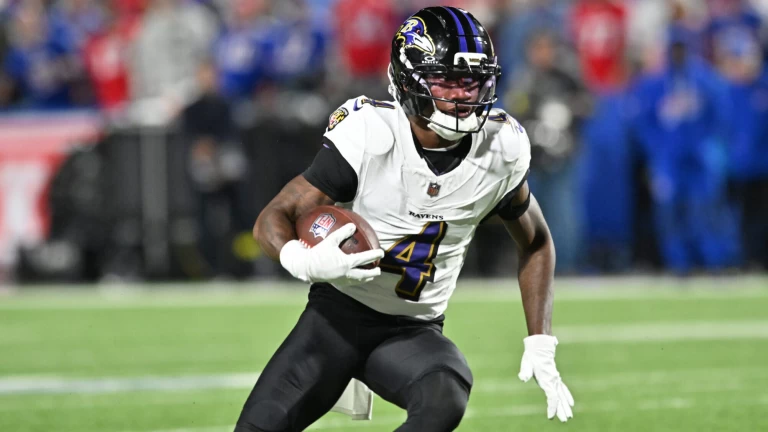 Fantasy Football Week 14 Debate: Zay Flowers of the Baltimore Ravens vs. Michael Wilson of the Arizona Cardinals