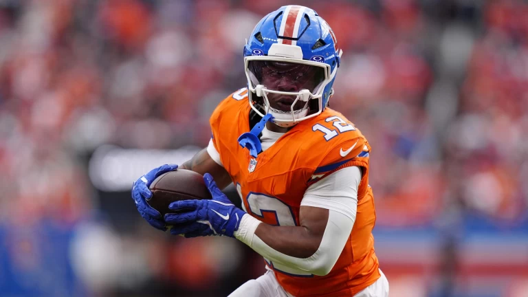Fantasy Football Start/Sit: RJ Harvey of the Denver Broncos vs. Travis Etienne of the Jacksonville Jaguars