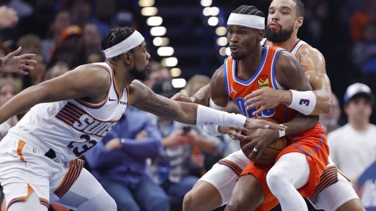NBA Cup Quarterfinals Best Bets Today: Phoenix Suns vs Oklahoma City Thunder