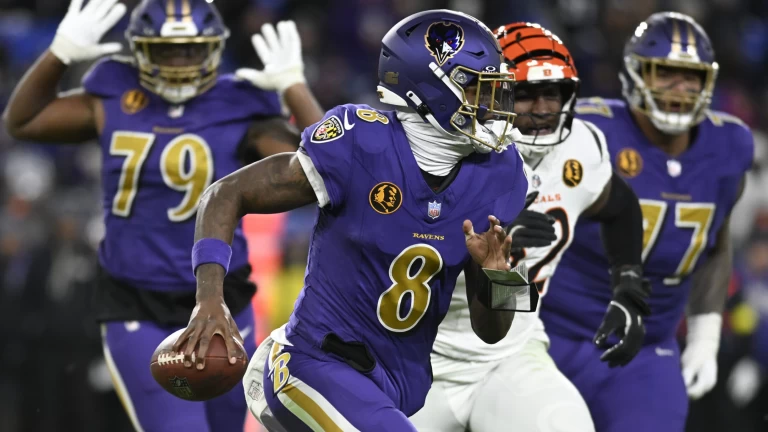 NFL Week 15 Top 5 Most Bet Anytime TDs: Lamar Jackson, Amon-Ra St. Brown Popular Picks