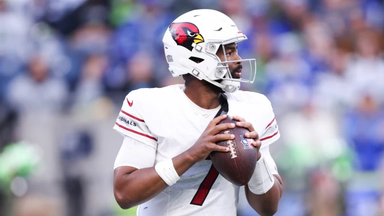 Fantasy Football Start/Sit: Jacoby Brissett of the Arizona Cardinals vs. Tyler Shough of the New Orleans Saints
