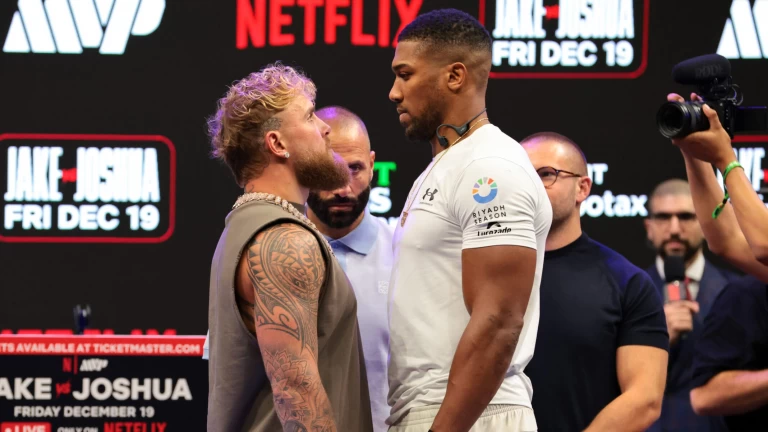 Jake Paul vs Anthony Joshua: Odds, Kalshi Prediction Market, How to Watch & Fight Card