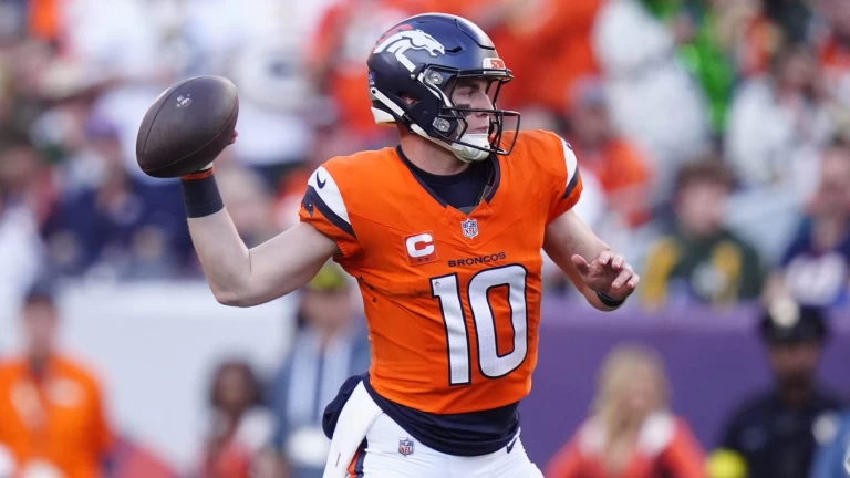 NFL Week 16 Top 5 Most Bet Player Props: Broncos' Bo Nix Making Waves
