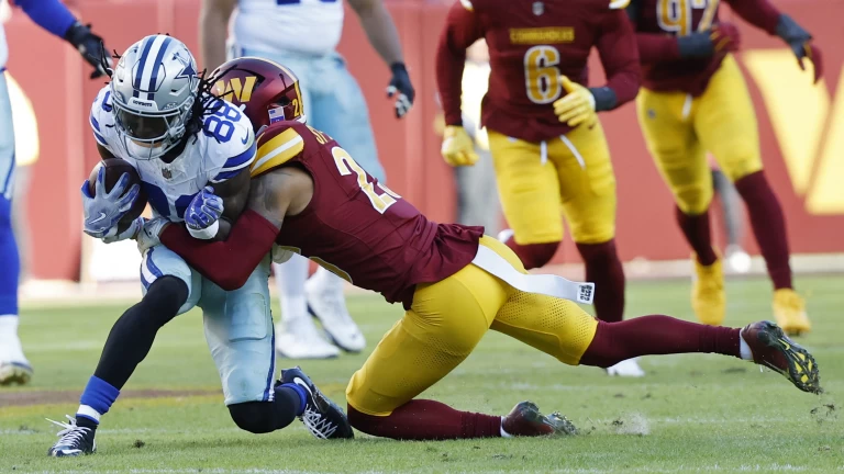 NFL Christmas on Netflix Best Bets: Cowboys vs Commanders