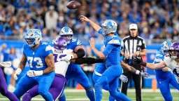 NFL Christmas Day: Lions vs Vikings Top 5 Player Props