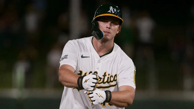 The Active Athletics: Tyler Soderstrom Earns Contract Extension