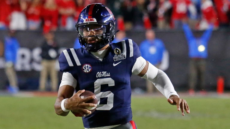 Fiesta Bowl Most Bet Player Props | CFP Semis: Miami Hurricanes vs Ole Miss Rebels