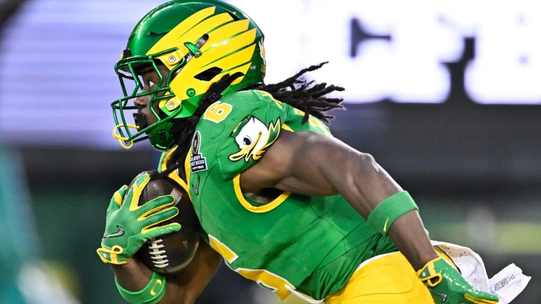 CFP Semifinal: Oregon Ducks vs. Indiana Hoosiers | Peach Bowl Most Bet Anytime TDs