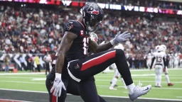 NFL MNF Wild Card Most Bet Anytime TD: Texans vs Steelers