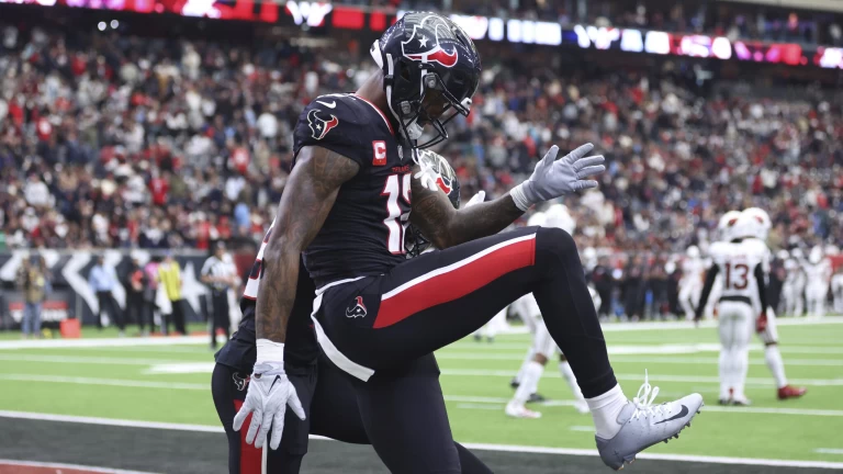 NFL MNF Wild Card Most Bet Anytime TD: Texans vs Steelers