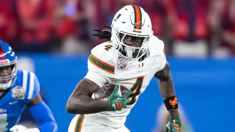 National Championship Most Bet First TD: Indiana vs Miami (FL)