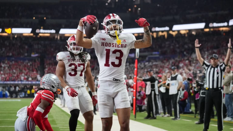 National Championship Most Bet Anytime TD: Indiana vs Miami (FL)