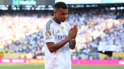 Real Madrid Crush Monaco as Kylian Mbappé and Vinícius Jr. Shine