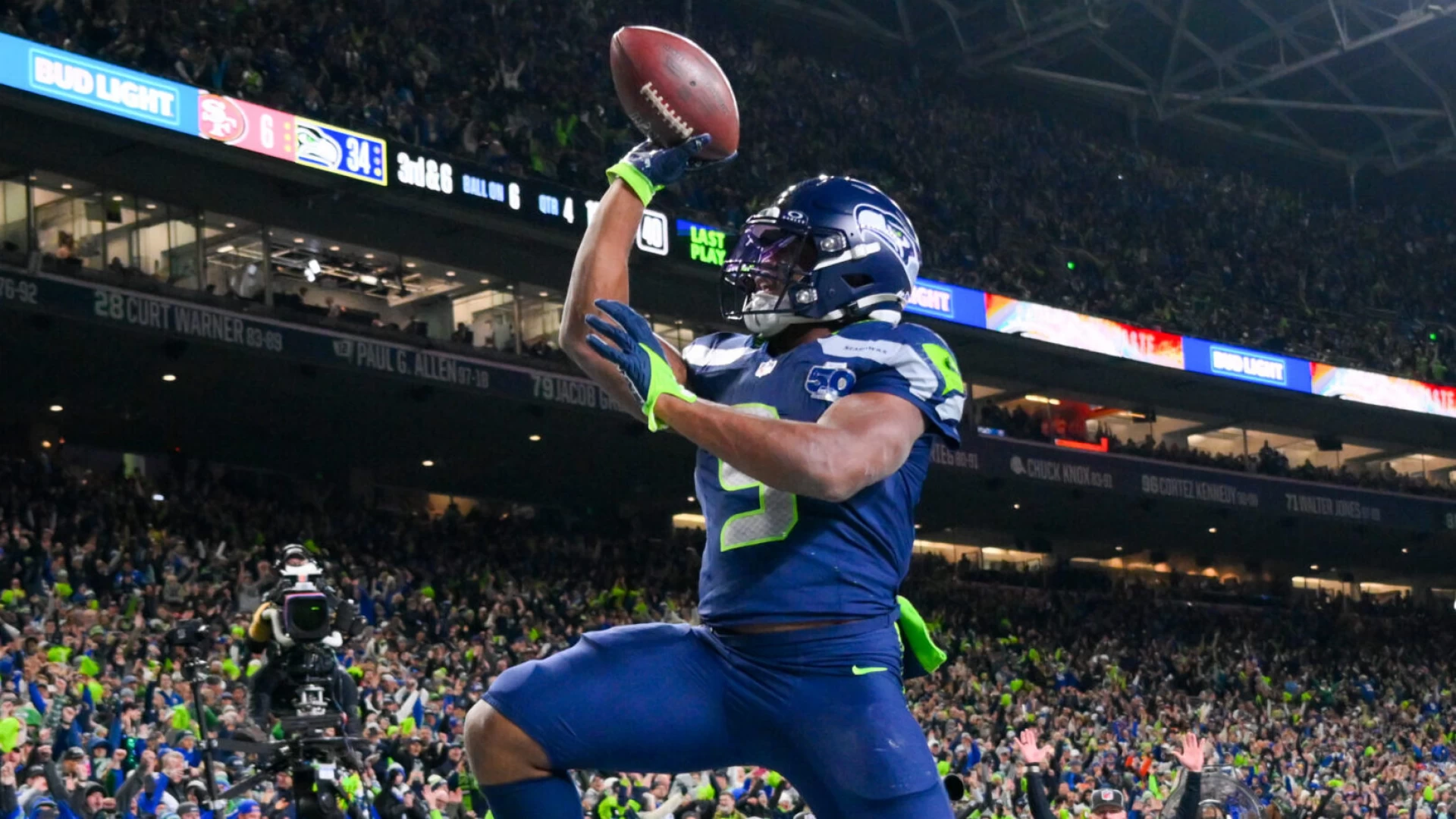 NFL NFC Championship Most Bet Players Props: Rams vs Seahawks