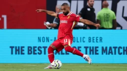 Liverpool's Anfield Rampage: Salah and Mac Allister Crush Qaraba