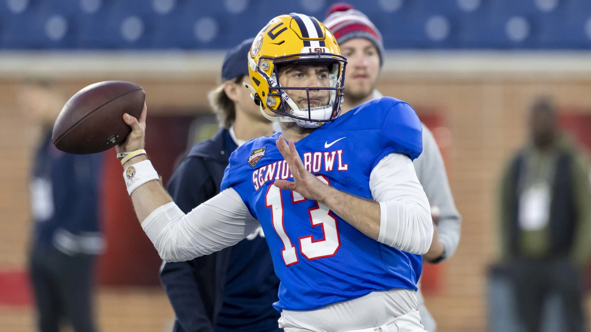 ESPN’s Top NFL Draft Senior Bowl Prospects, Predictions, Sleepers