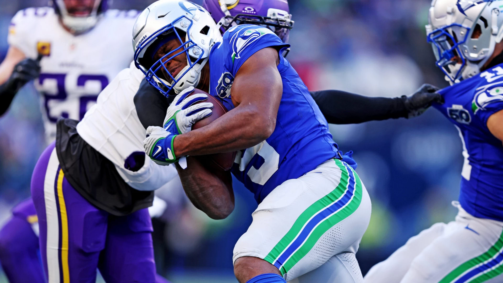 Super Bowl LX Most Bet Player Props: Public Paradox on Kenneth Walker