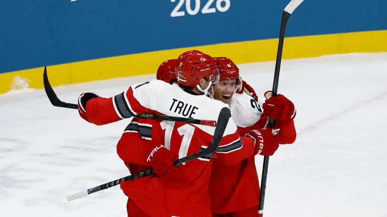 Men's Olympic Hockey: Knockout Stage Best Bets for February 17