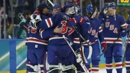 Men's Olympic Semifinal Preview: USA vs Slovakia Best Bets