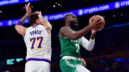 Lakers Rivalry Rout: Celtics Spoil Riley Statue Night In L.A.