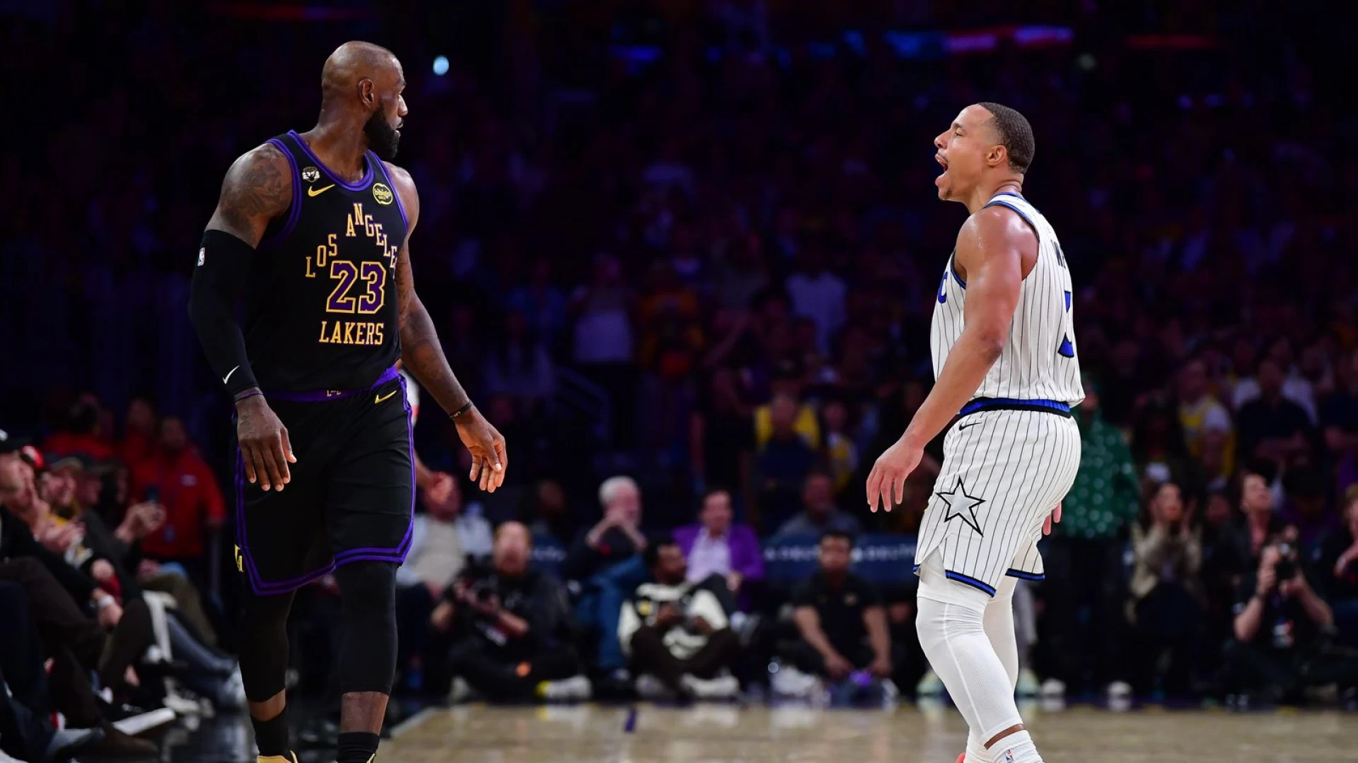 The Lakers fall to Magic’s wave of physicality