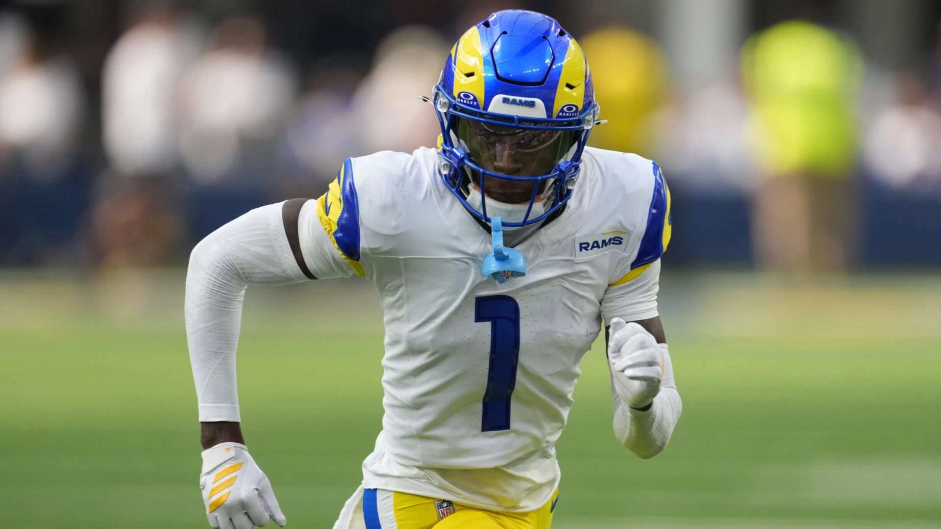 Rams’ Emmanuel Forbes Jr. Enters Offseason in Good Spirits as Contract Decision Looms