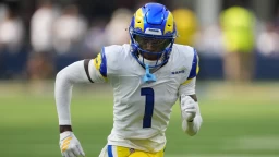 Rams' Emmanuel Forbes Jr. Enters Offseason in Good Spirits as Contract Decision Looms