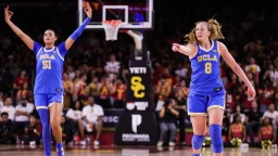 UCLA Finishes Undefeated In Big Ten With 73-50 Rout Of USC