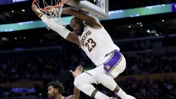 Lakers Crush: Luka/LeBron Combine for 52, Kleber Posterizes Monk