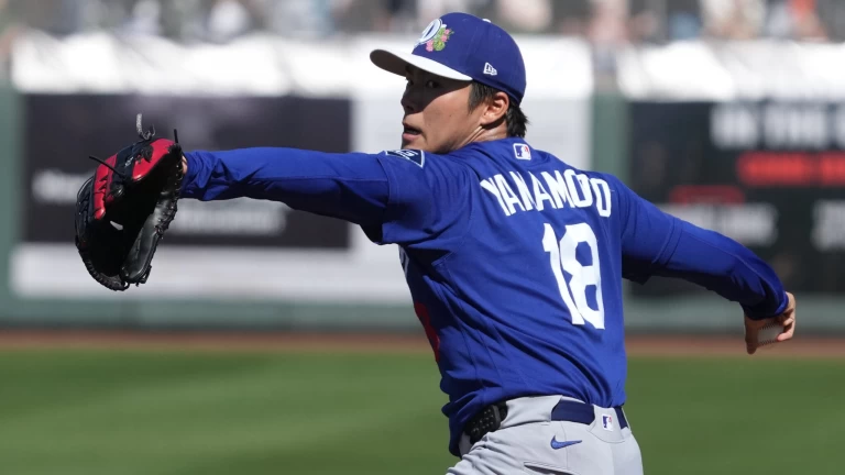 Ohtani And Yamamoto Lead Dodgers 6-Man Rotation, Stone Shutdown