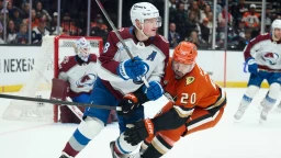 Ducks comeback magic runs out to sturdy, league-leading Avalanche