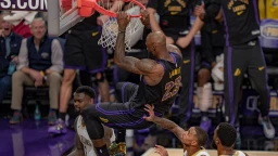 LeBron James Just Three Buckets Shy Of Kareem Abdul-Jabbar Record