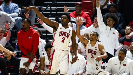 UNLV shows bid stealing potential by completing regular season sweep of Utah State