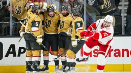 Desperate Golden Knights hoping for answers against Red Wings