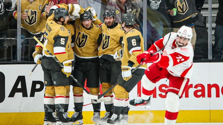 Desperate Golden Knights hoping for answers against Red Wings