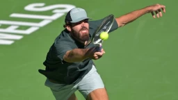 Reilly Opelka Rides Vegas Momentum Past Ethan Quinn at Indian Wells