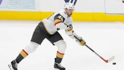 Tomas Hertl's Overtime Winner Caps Golden Knights' Improbable 4-3 Comeback Over Red Wings