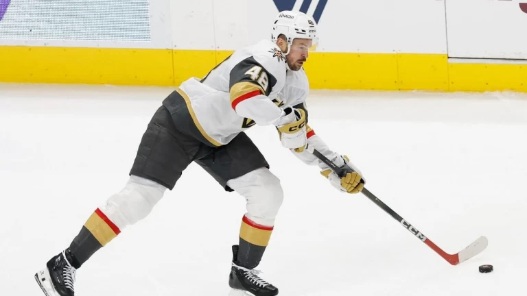 Tomas Hertl's Overtime Winner Caps Golden Knights' Improbable 4-3 Comeback Over Red Wings