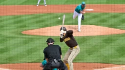 Padres Spring Training Notebook: Bats hang 27 runs on M's, Musgrove returns; Spring roster shrinks down to 59