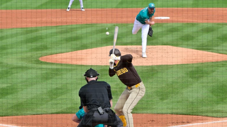 Padres Spring Training Notebook: Bats hang 27 runs on M's, Musgrove returns; Spring roster shrinks down to 59