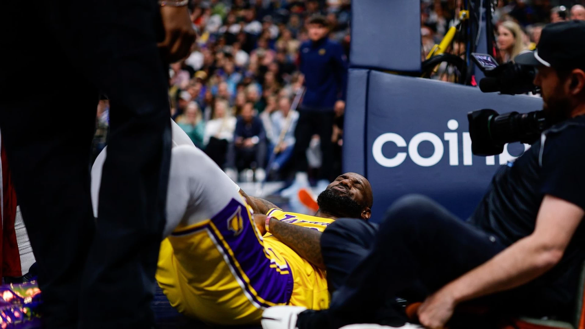 JJ Redick: LeBron ‘A little banged up,’ Expected back Sunday