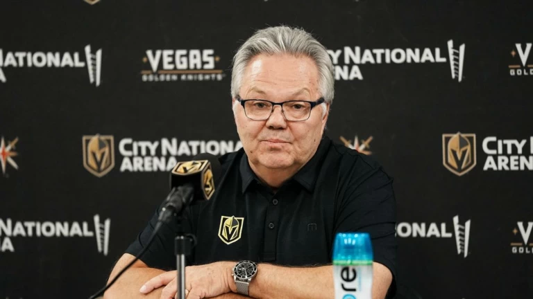 Kelly McCrimmon Discusses Golden Knights’ Trade Deadline Moves