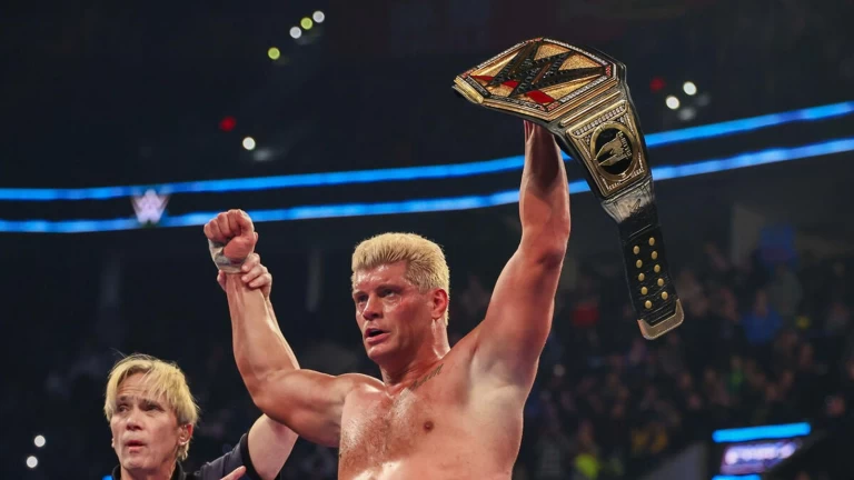 Cody Rhodes Reclaims Title, Orton WrestleMania Match Set