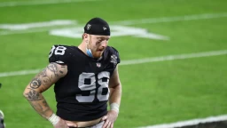 Maxx Crosby Farewell: Raiders Teammates Hail "Legend! Leader!"