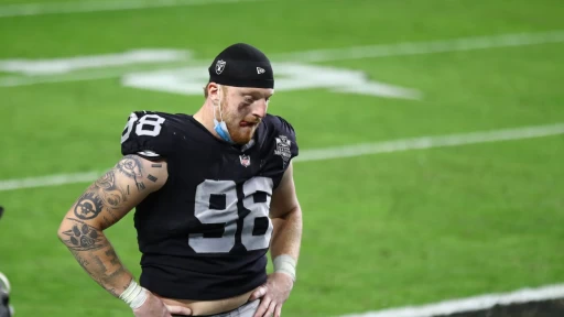Maxx Crosby Farewell: Raiders Teammates Hail "Legend! Leader!"